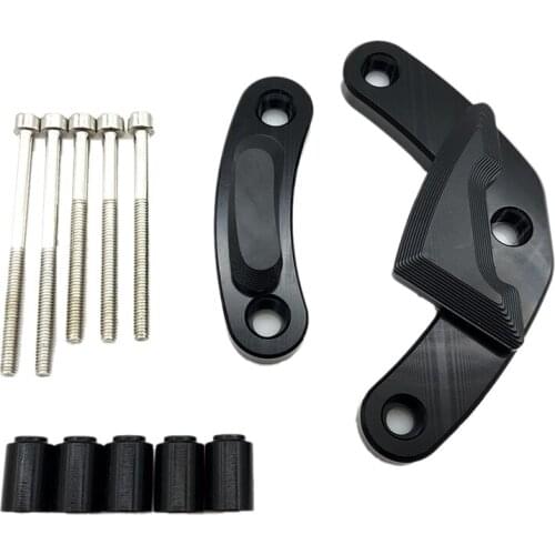 Engine Case Slider Crash Protector for TRIUMPH Speed Twin 1200 2019-2021 Motorcycle Guard Cover