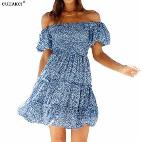 Праздничные летние платья CUHAKCI China At AliExpress