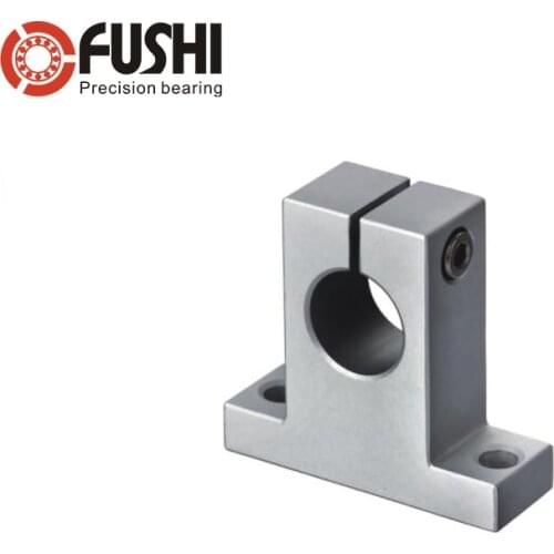 SK8 SK10 SK12 SK13 SK16 SK20 linear lager schiene welle unterstutzung XYZ Tabelle CNC router SH8A 3D drucker Teil