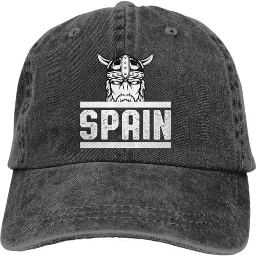 Soccer Viking Spain Football Player Team 2021 Gift Baseball Cap cowboy hat Peaked cap Cowboy Bebop Hats Men and women hats
