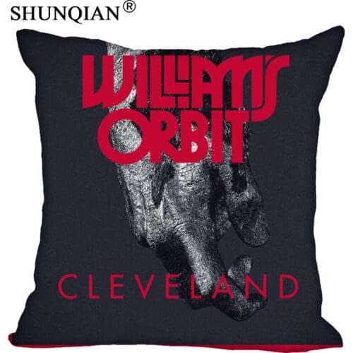 William Orbit Custom Gift Pillow Cover Decorative Square Zippered Two Side Pillowcase 35x35cm,40x40cm,45x45cm,60x60cm