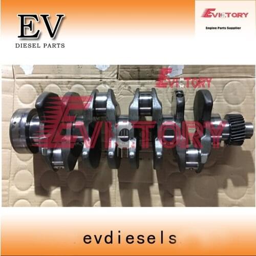 Forging steel cranksahft Suit For Toyota forklift engine rebuild 1DZ crankshaft assy
