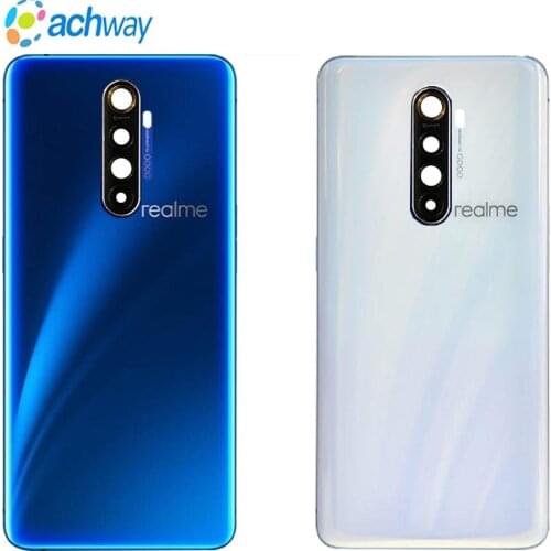 Battery Cover For Realme X2 Pro Back Cover Replacement For Oppo Realme X2 Pro Back Housing Back Cover Battery Case