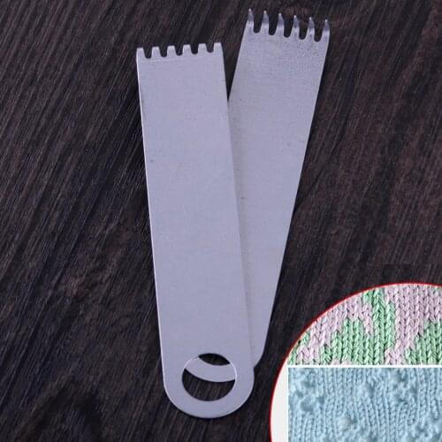 LETAOSK New 2pcs Claw Type Weight Hanger Accessories Fit for Brother Singer Knitting Machine