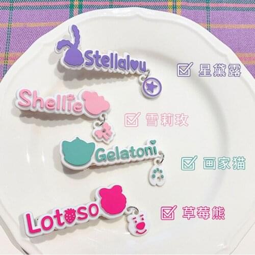 Sweet Acrylic Animal Hair Clips Girl Kids Hair Pins Kids Hair Accessories