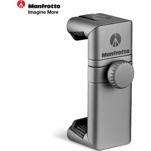 Manfrotto mtwistgrip multi purpose smart phone clip mobile live video fixing bracket