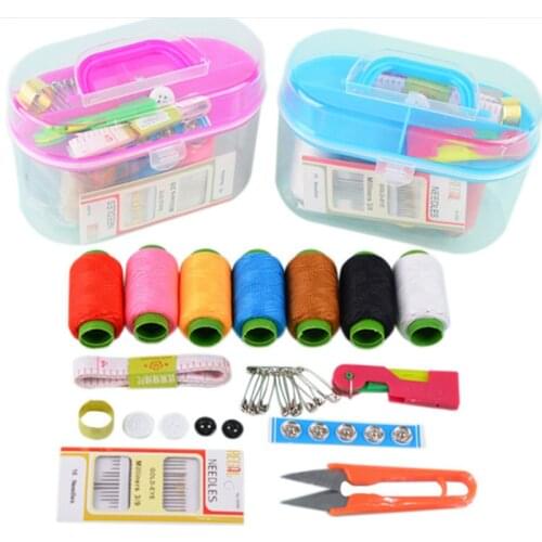 DIY Sewing Kits Sewing Suit For Clothing Garments Handcraft Sewing Decoration Tools Sewing Accessories Thread Stitching Supplies