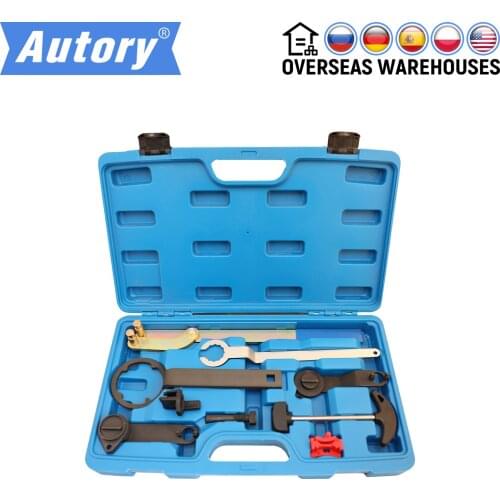 MR CARTOOL Petrol Engine Timing Camshaft Tool Set for VW Audi Seat Mii Skoda Citigo Jetta 1.0 1.2 1.4 TSI TFSI 3 & 4 Cyl EA211