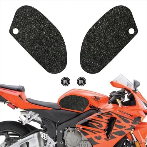 Motorcycle fuel tank pad tank grip protection sticker KSHARPSKIN knee grip side applique for HONDA 03-06 CBR600RR CBR600 RR