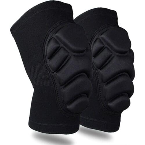 2 PCS/Set EVA Padded Knee Protectors Thicken Sports Basketball Knee Braces Supports Adults Children Safety Outdoor Kneepads