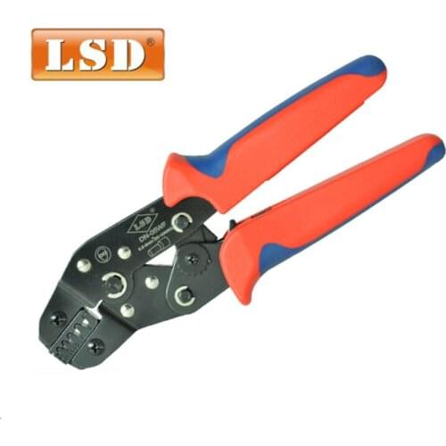 European style crimping pliers for crimping 0.5-6mm2 wire-end ferrules DN-05WF crimping tool D-SUB terminal crimper