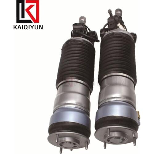Pair Front Left & Right Air Suspension Shock Absorber For Rolls Royce Ghost RR4 2010-2015 Air Strut 37106862551 37106862552
