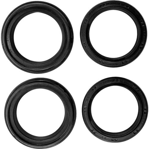 39X51X8/11Motorcycle Front Fork Damper Oil Dust/Seal For Kawasaki ZR550 Zephyr EJ650 W650 Suzuki DR125SE GV700GL Madura