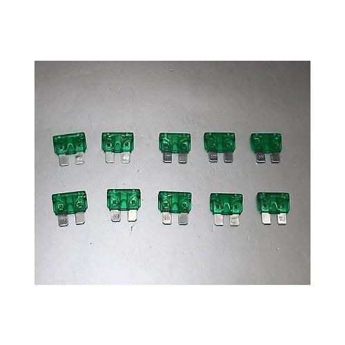 ATC BLADE FUSE 30 AMP 100pc LOT 30A FUSES SKF-03-30A