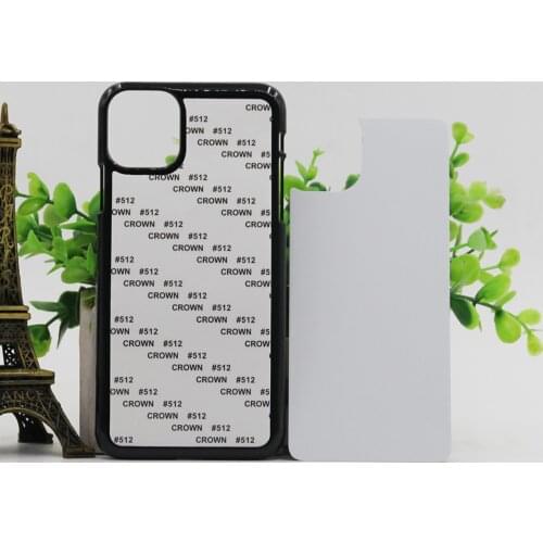 PC plastic 2D Sublimation Blank phone case printing cover for iphone XR 7 8 11 12 mini pro xs xs max