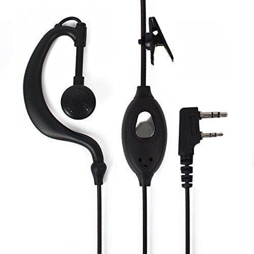PYMH Two Way Ham radio earpiece for BaoFeng UV5R series Walkie Talkie