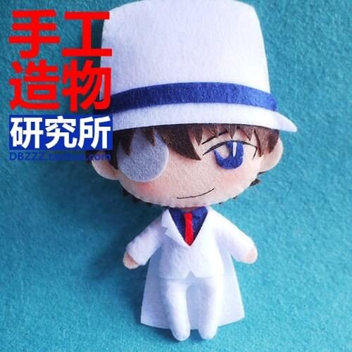 Cartoon dolls Felt kit Non-woven cloth Craft DIY Sewing set Felt Handwork Material DIY needlework supplies