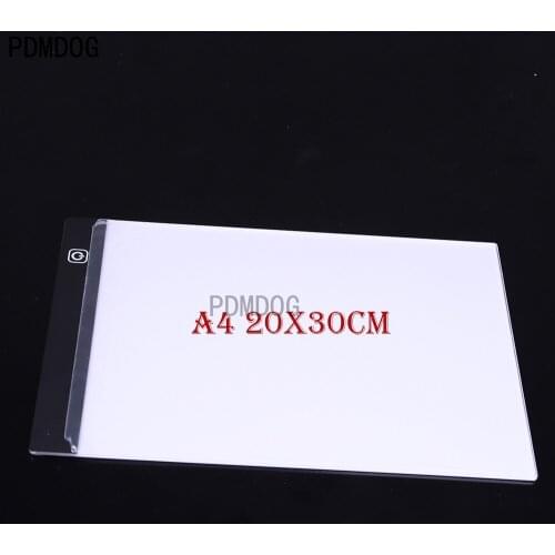 Storage Bag Led Pad Kits A4/A5-Size Three Level Dimmable Led Light Pad Eye-Protection Easier for Diamond Painting Embroidery