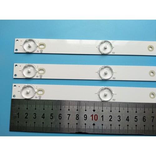 7LEDS 3V 614mm LED Backlight Strip LB32067 V0_00 Bar Kit TV LED Line LB32067 V0_01 Band GJ-2K15 D2P5-315 D307-V7 HD Lens