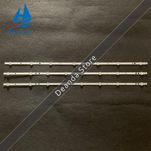 100% New 3pcs/Kit LED strips for 40 TV HITACHI 40HBT02U 40HE1611FTR JVC LT 40C790 LT-40C790
