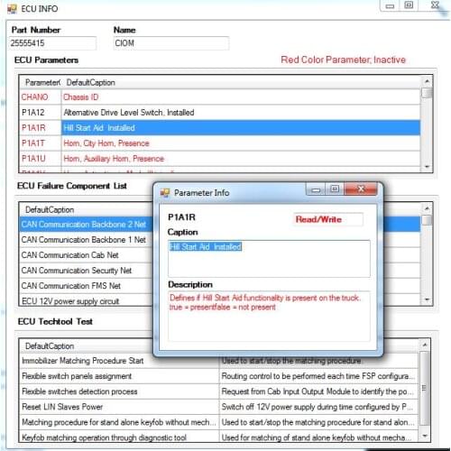 Tech Tool PTT Parameter Description V2 Multilanguage For Volvo UNLOCK
