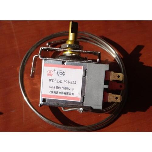 Refrigerator WDF25K-921-328 Thermostat with three pins installed in the middle Freezer temperature control 65cm-1.5m