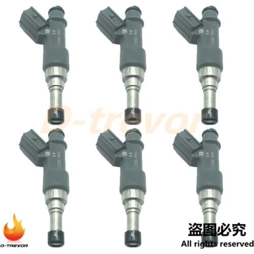 6PCS 23250-79155 Fuel Injector NozzleFor Toyota 4Runer Tacoma 2.7L 2005-2014 23209-75100
