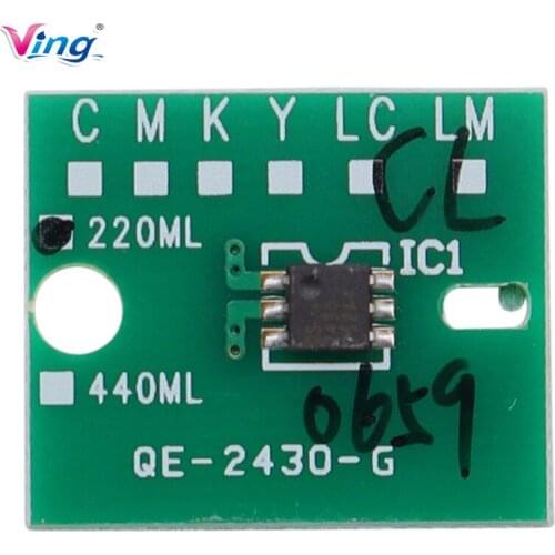 Generic One-time Chip for Mimaki LH100-0659 UV Cartridge