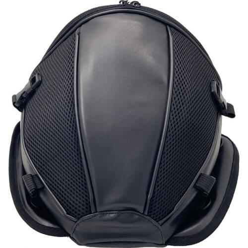 Waterproof Motorcycle Bike Rear Trunk Back Seat Carry Luggage Tail Bag Saddlebag