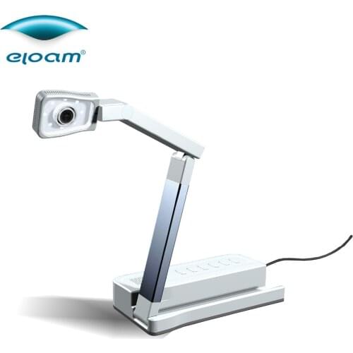 Built-in CVBS and VGA output interface document visualizer VE800AF