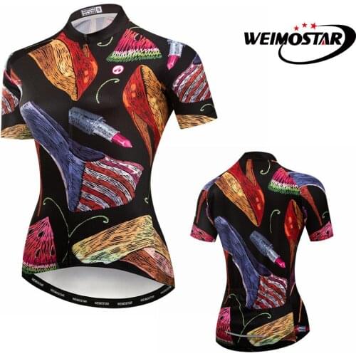 Weimostar Summer Pro Cycling Jersey ropa ciclismo Bicycle Jerseys MTB bike jersey road Shirt bike jacket Cycling Clothing
