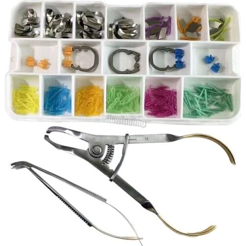 1Set Dental Sectional Contoured Matrice A2 Kit