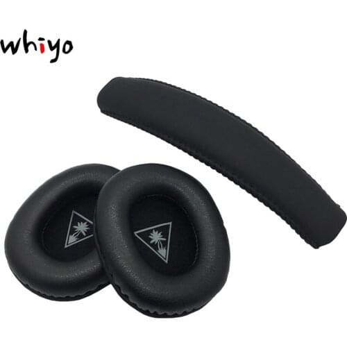 1 pair of Standard Replacement Earpad Ear Pads Cover Pillow Soft Cushion for Turtle Beach FORCE XO7 Recon 50 Force XO7 Earphone