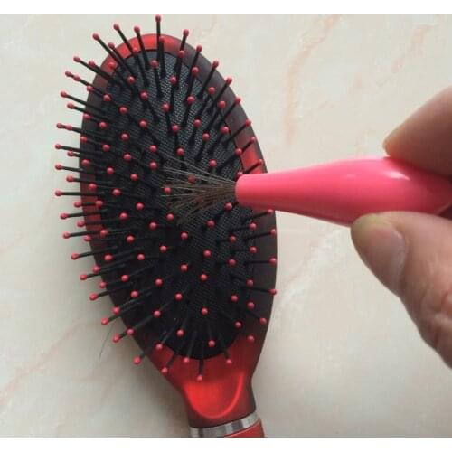 1Pcs 8cm Brush Comb Hair Easy Remover Cleaning Cleaner Clean Tool