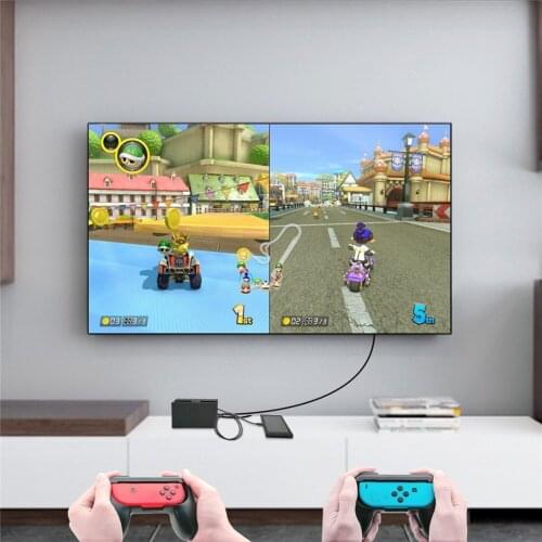 10Gbps TYPE-C 3.1 Non-slip Dock And Charger Extender Cable For Nintendo Switch NS NX Extension For Ps5