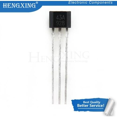 10pcs/lot SS443A SS443F SS413A 43F Sensors Hall sensor 43A Unipolar 413 original authentic In Stock