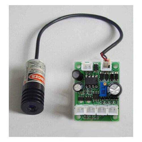 12V 980nm 100mW TTL modulation Near-infrared laser module Infrared laser laser anti-counterfeiting module