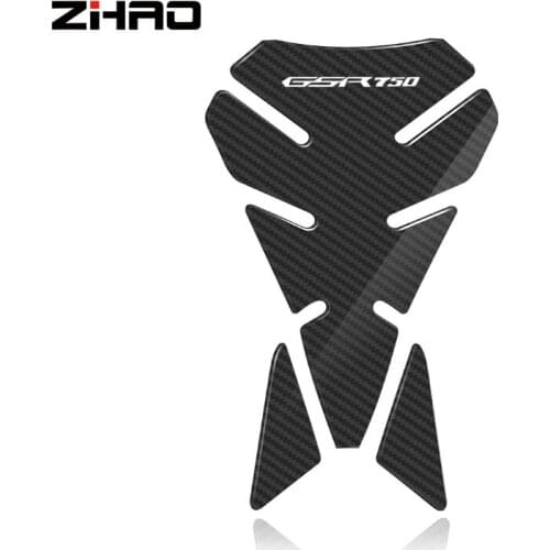 3D Motorcycle Tank Pad Protector Stickers Case for SUZUKI GSX750 GSX 750