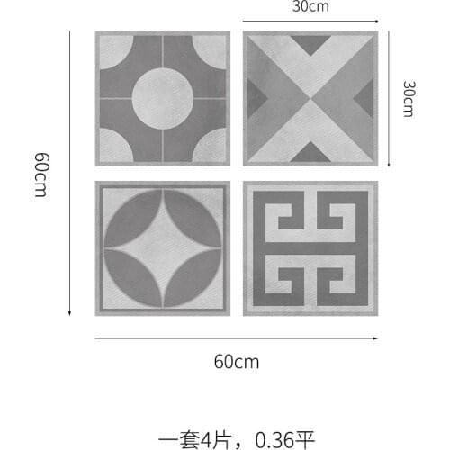 4pcs Adhesive Wall Stickers Bedroom Decor 30x30cm Brick Room Decor Wallpapers Wall Decor Living Room Wall Stickers Home Decor