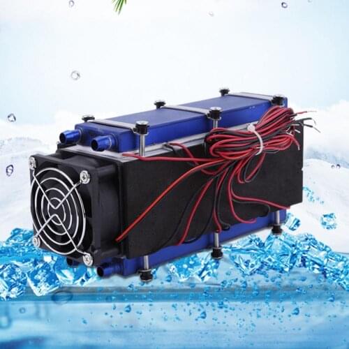 50% Hot Sales Refrigeration Air Cooling DIY Low Noise TEC1-12706 12V 576W 8 Chip Peltier Thermoelectric Cooler for Pet Bed