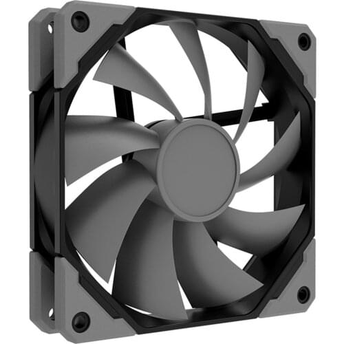 ALLOYSEED 120mm Computer PC Cooling Fan DC12V PWM Quiet Case Chassis Heatsink Cooler Water Cooling System Radiator Strong Wind