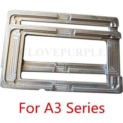 Alignment glue Mould Mold Aluminum Metal LCD Screen for Samsung Galaxy A3 A30 A310 A320