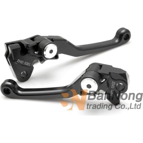 Free shipping motorcycle CNC modified brake clutch levers For KAWASAKI KX125 KX250 KX250F KX450F