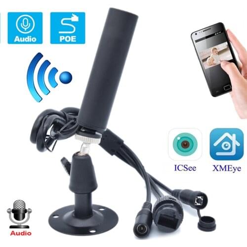 Sony IMX307 POE Wifi Wireless Mini Security IP Camera Surveillance Network Audio Onvif Industry HD CCTV Network Cam XMEye iCSee