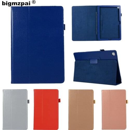 Bigmzpai Litchci Pattern Case For Huawei MediaPad M5 10 10.8" CMR-AL09 CMR-W09 Case Cover Funda Tablet Smart Stand case+Pen+film