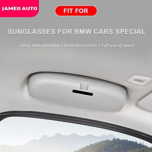 New Car Sunglasses Case Holder Glasses Box Storage for BMW X1 X3 F25 X5 F15 F85 F20 F21 F30 F35 F80 F32 F33 F82 F83 F10 F18 F11