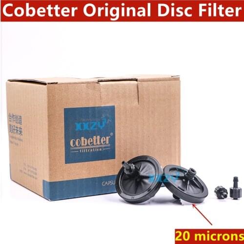 Cobetter Disc Filter 20 microns for Flora Polaris inkjet printer filter Docan UV Printer ink filter Solvent Printer ink filter