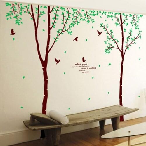 Kids Room Decor The third generation wall stickers 2.7 meters tv ultralarge ay301 Wall Mural Art Decor Mural Decal PVC Creative