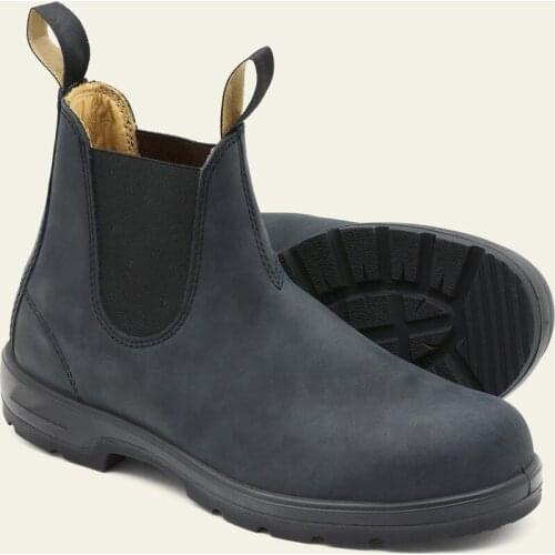 EFFGT Men's Chelsea Boots