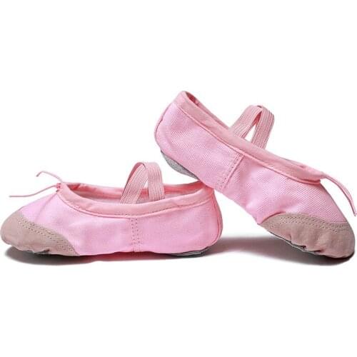 Girl Shoes Canvas White Nude Black Red Sole Girls Ballerina Quality Childrens Athletic